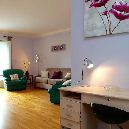Apartmán Le St Michel Menton
